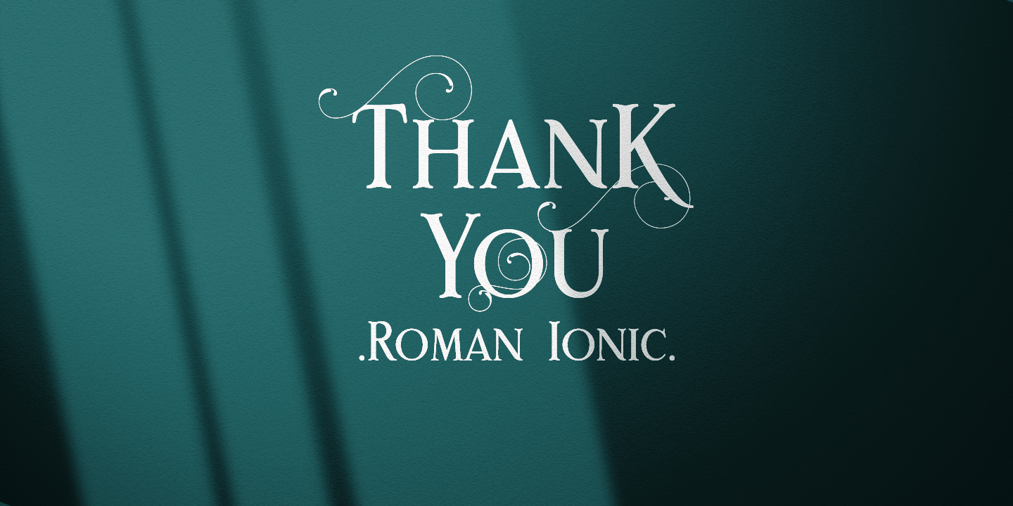 Rome Ionic
